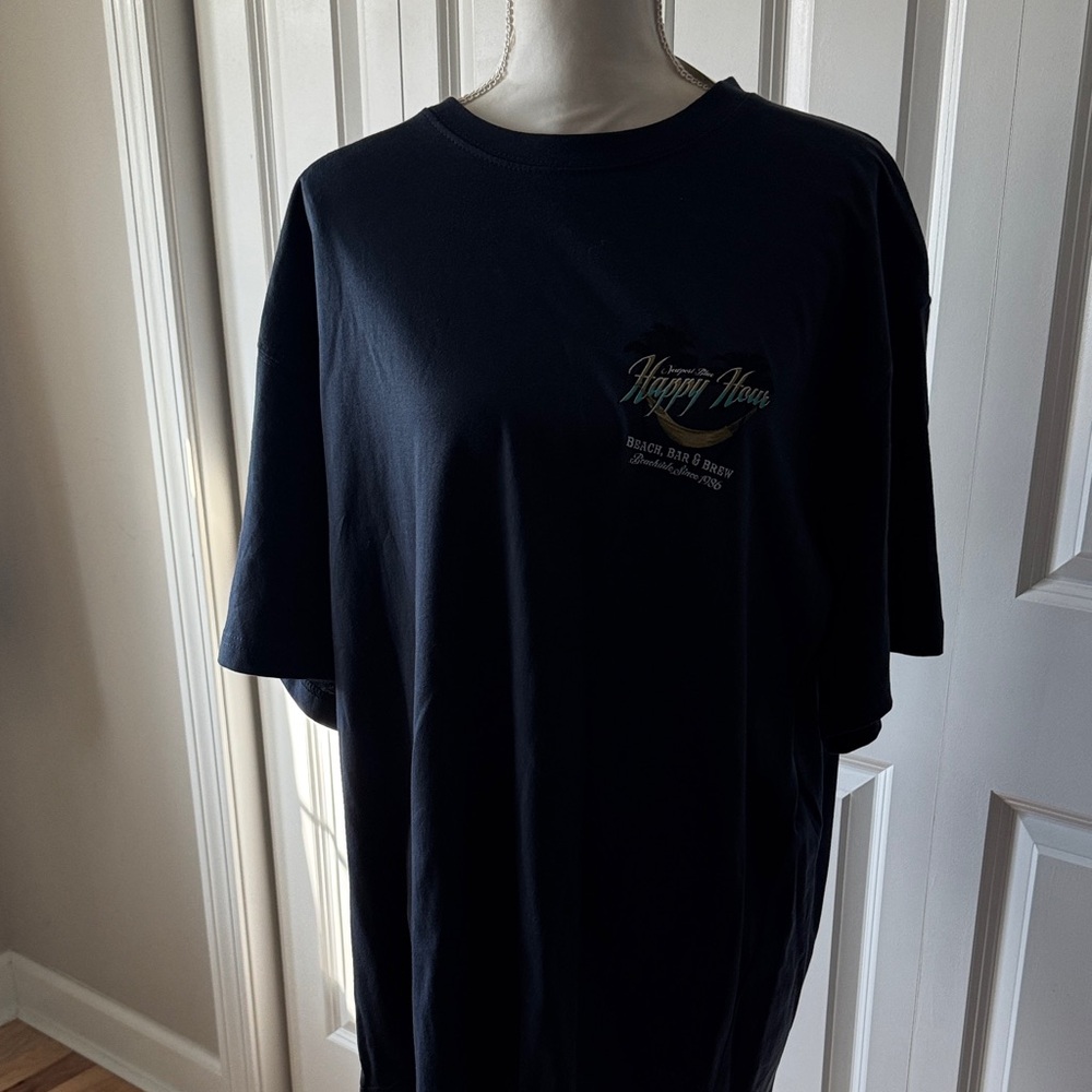 Navy Graphic T-Shirt